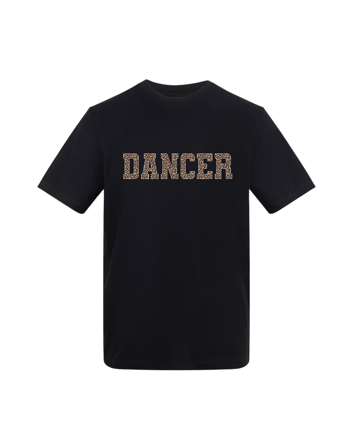 DANCER Leopard print T-Shirt