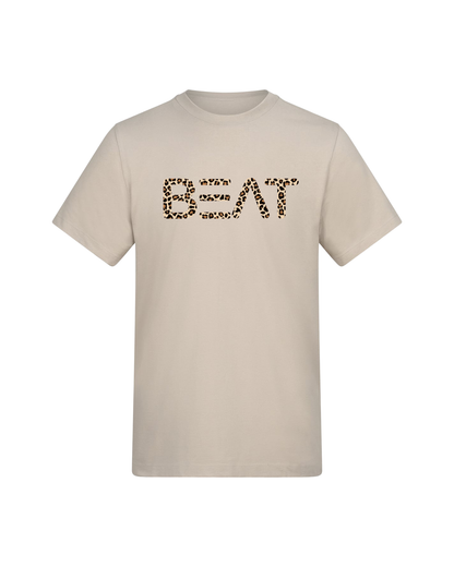 BEAT leopard print T-Shirt