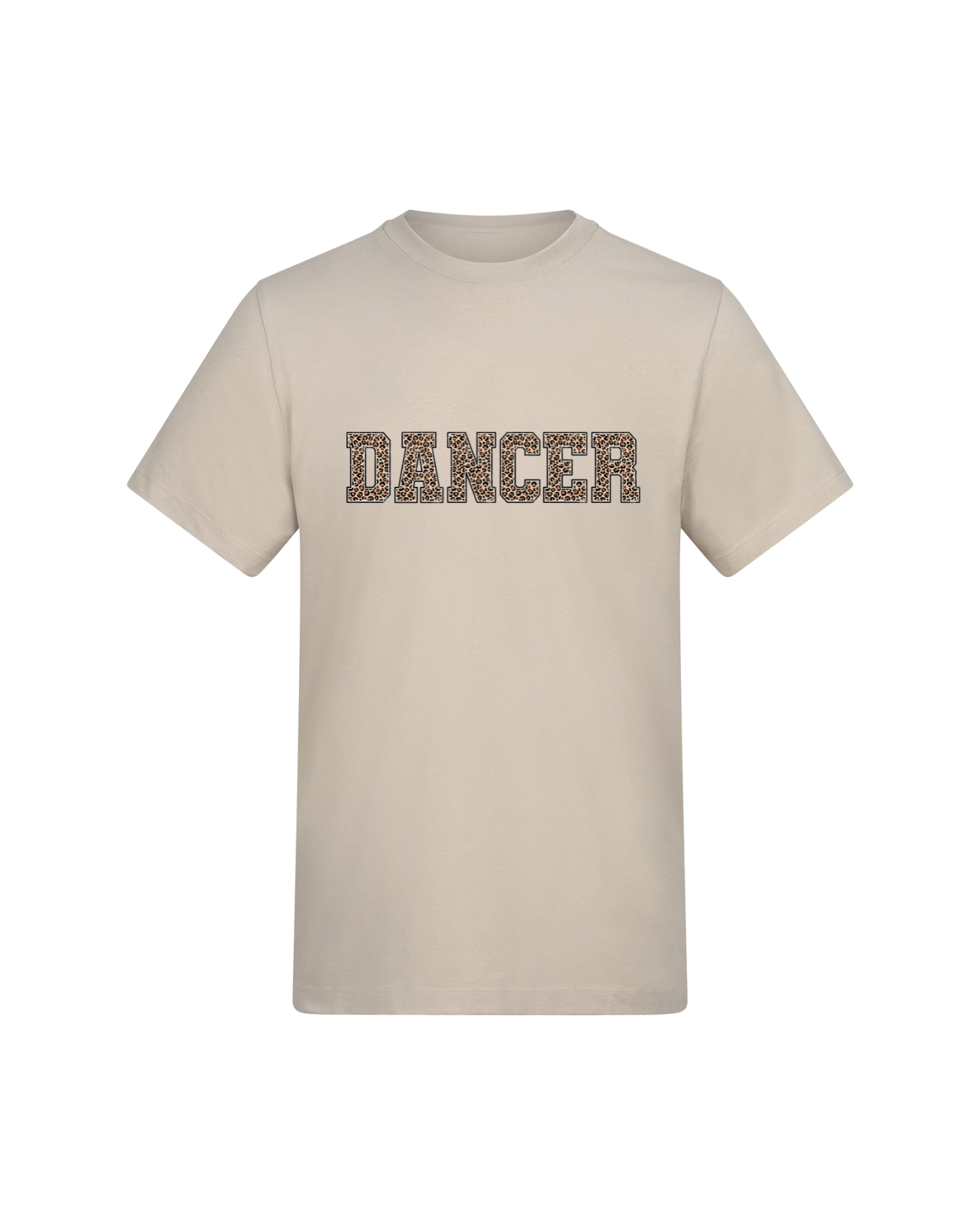 DANCER Leopard print T-Shirt