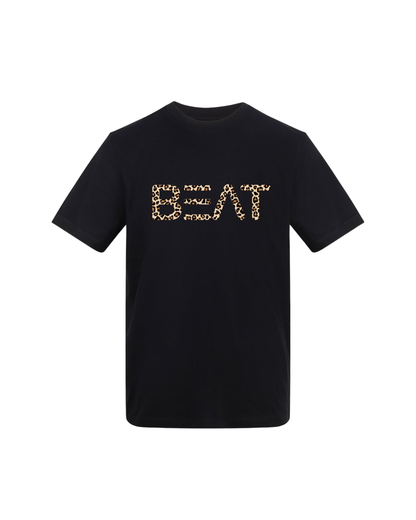 BEAT leopard print T-Shirt