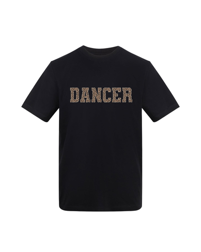 DANCER Leopard print T-Shirt