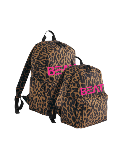 Leopard print Rucksack