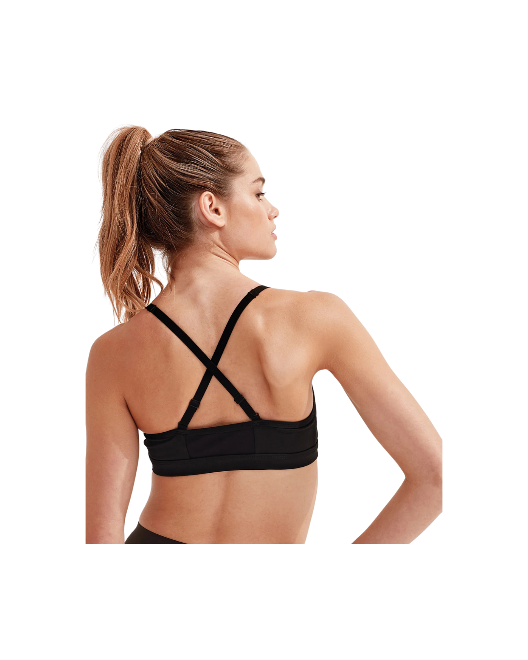Ruched  Bralette Crop Top