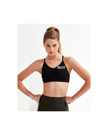 Ruched  Bralette Crop Top