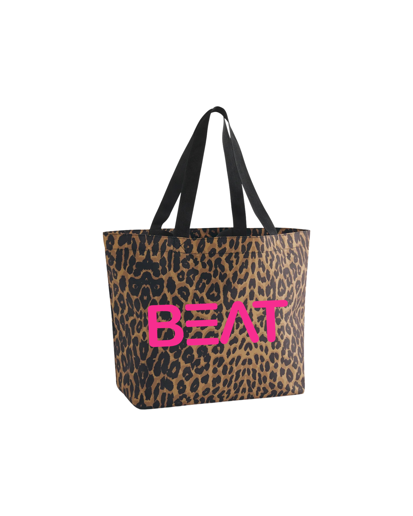 BEAT Leopard Print Tote