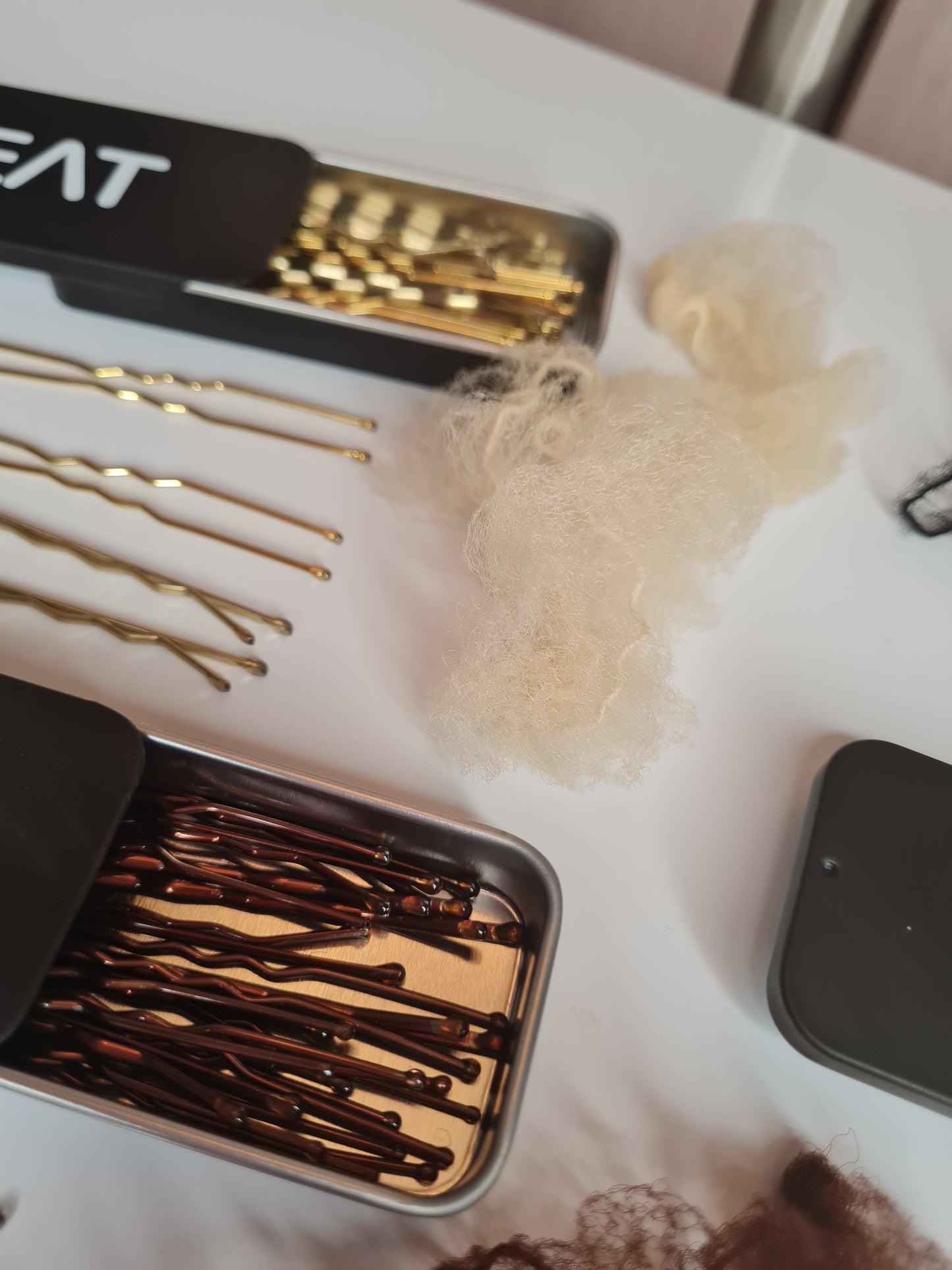 BEAT Small Hair Tin