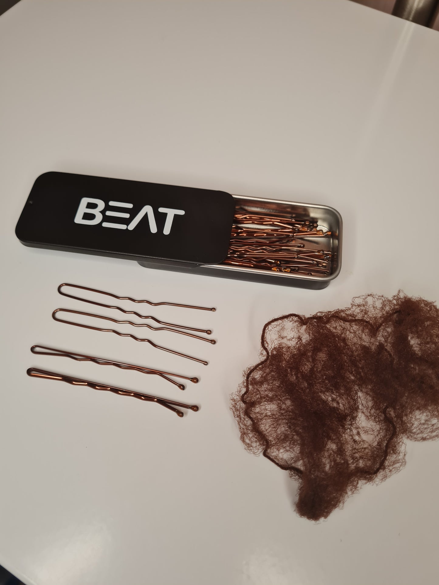 BEAT Small Hair Tin