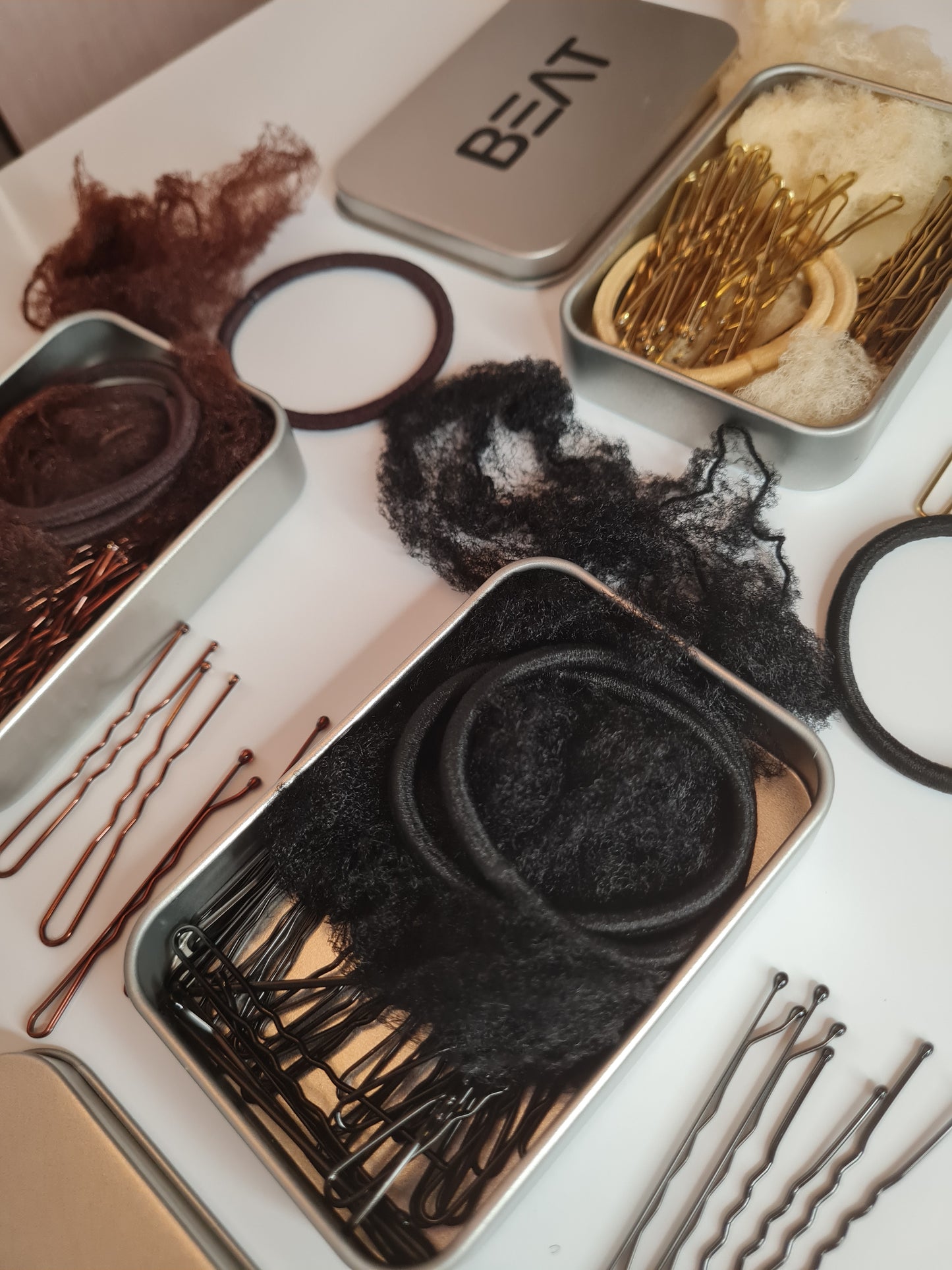 BEAT Large Hair Tin