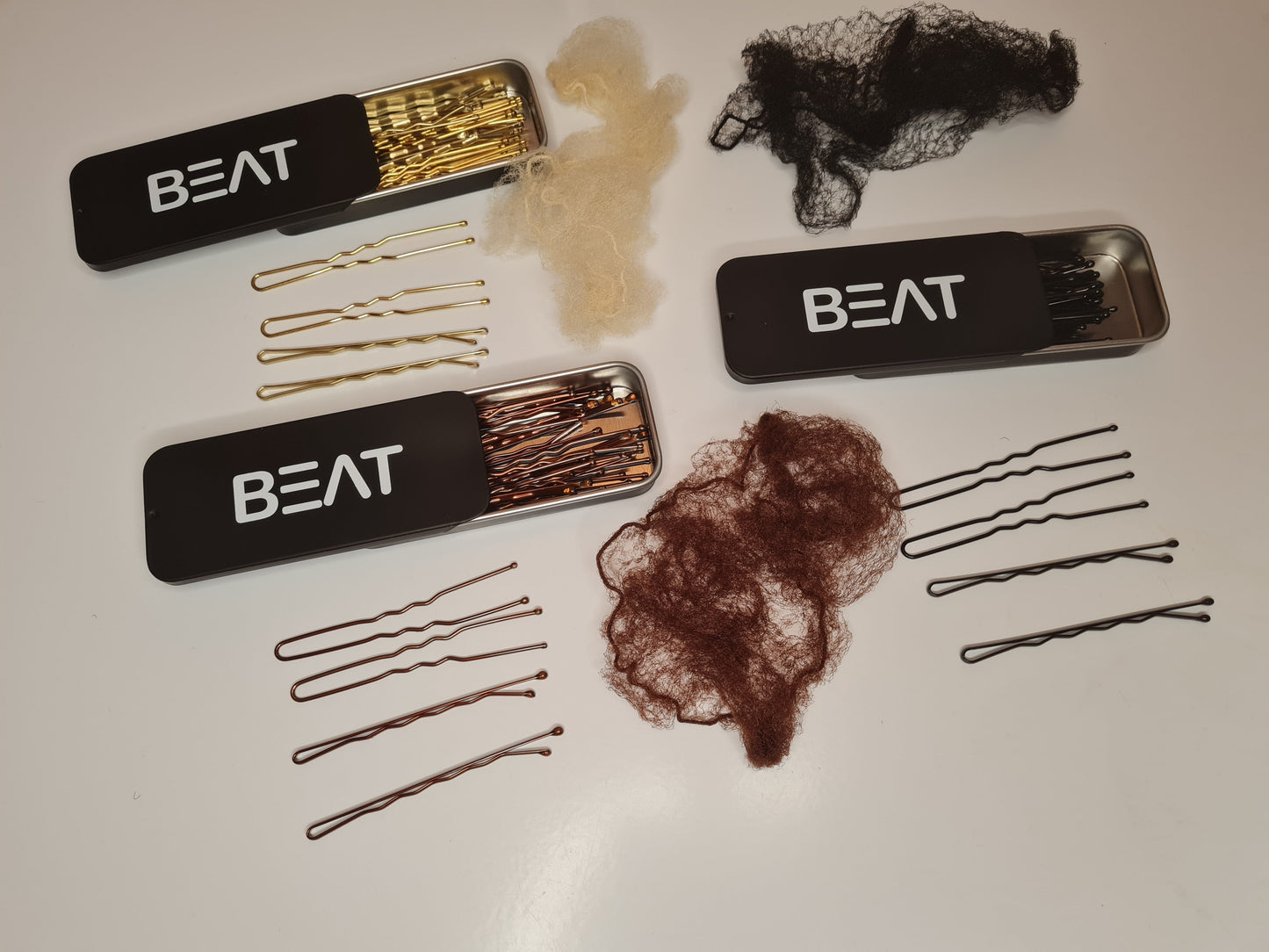 BEAT Small Hair Tin