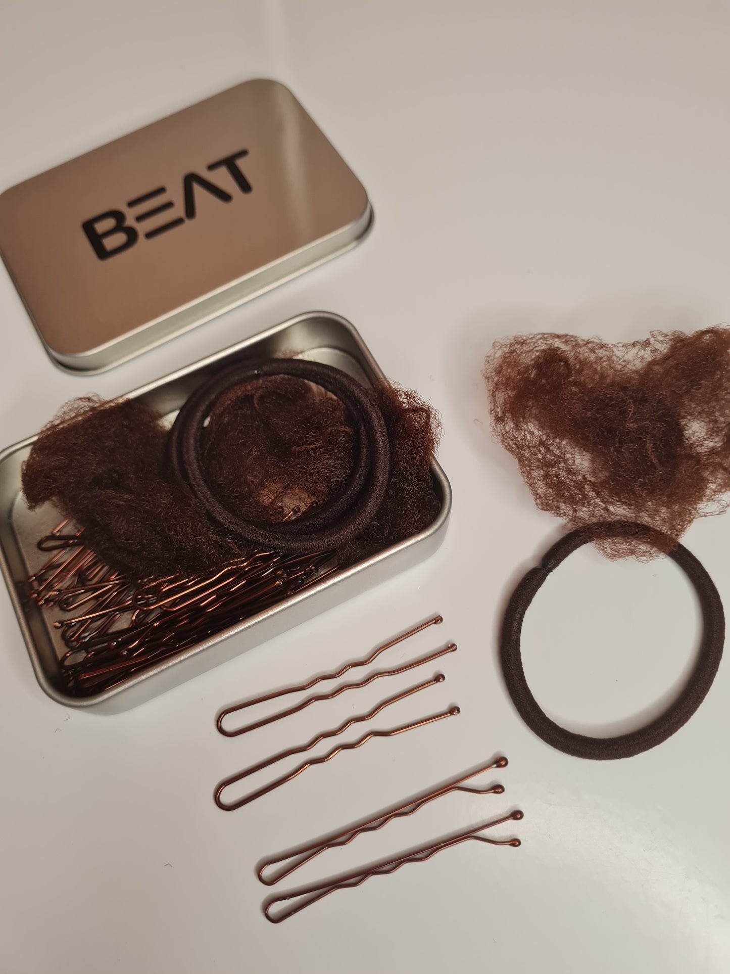 BEAT Large Hair Tin