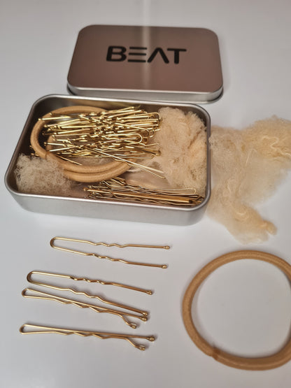 BEAT Large Hair Tin
