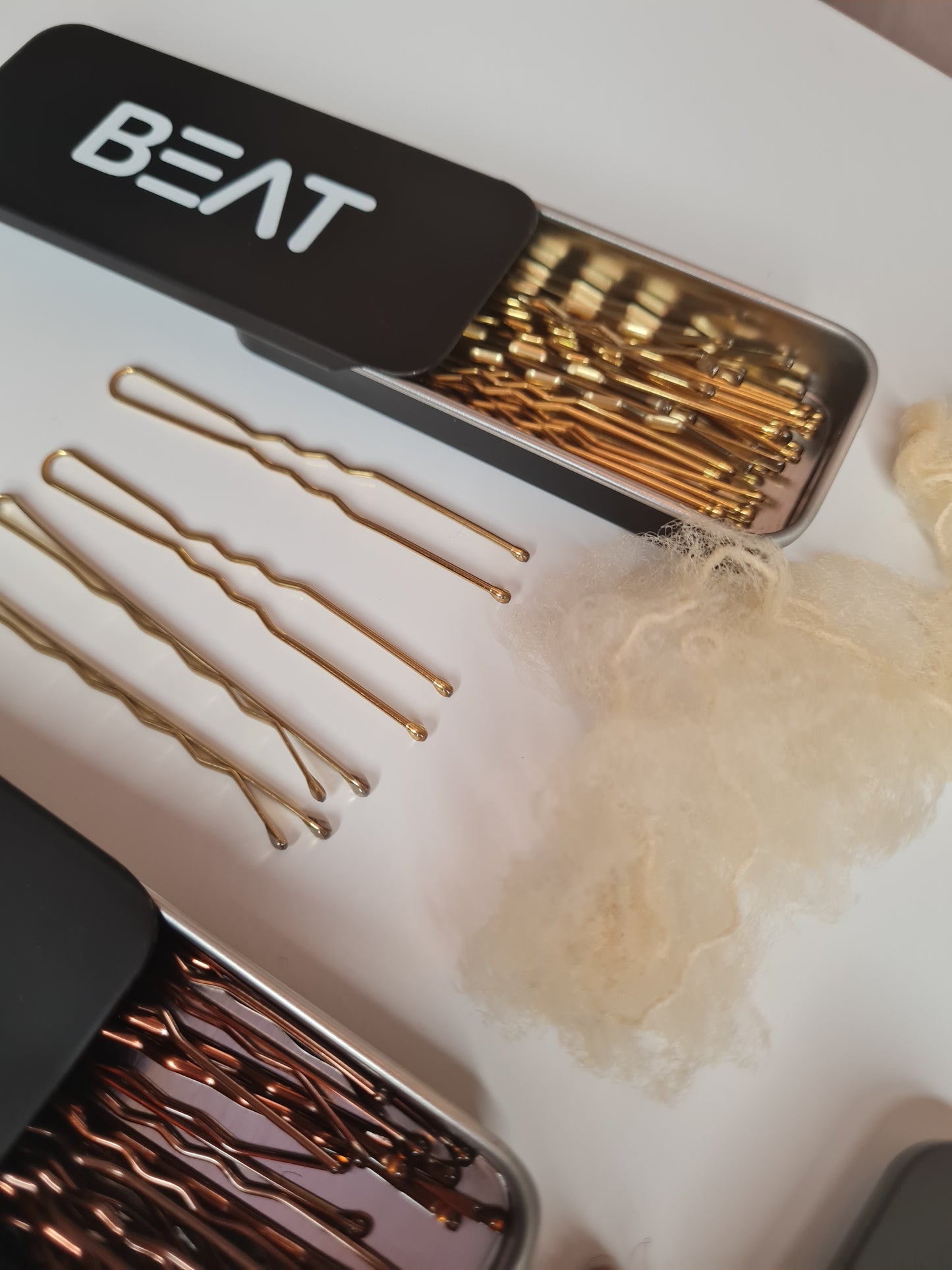 BEAT Small Hair Tin
